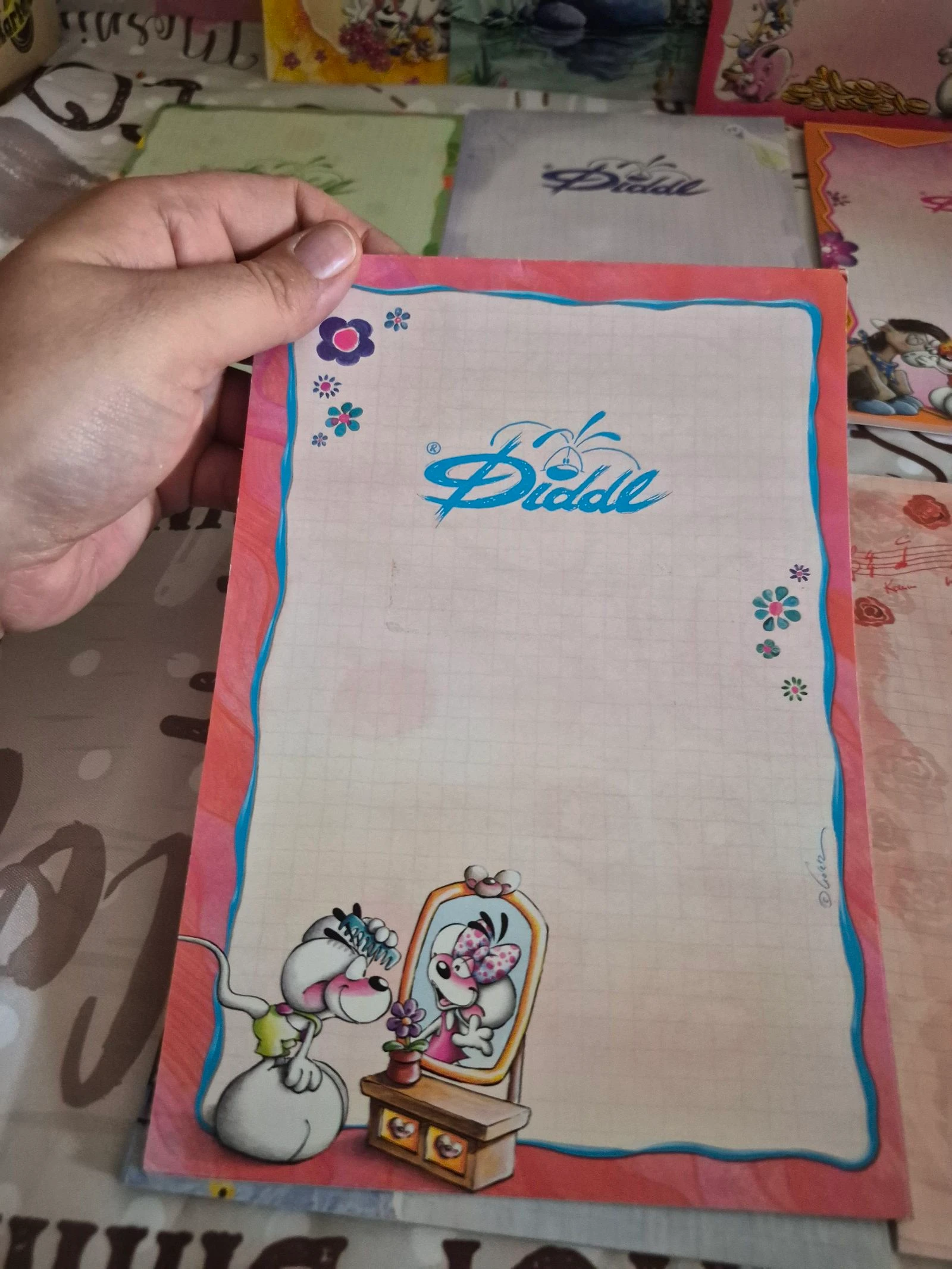 Lote de 9 blocos Diddl A5 – photo 2
